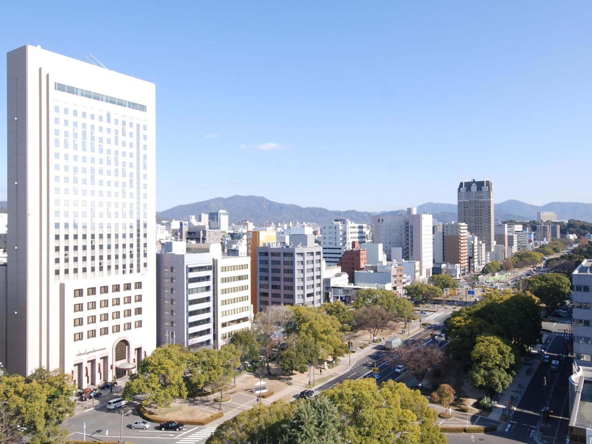 Mitsui Garden Hotel Hiroshima Exterior photo