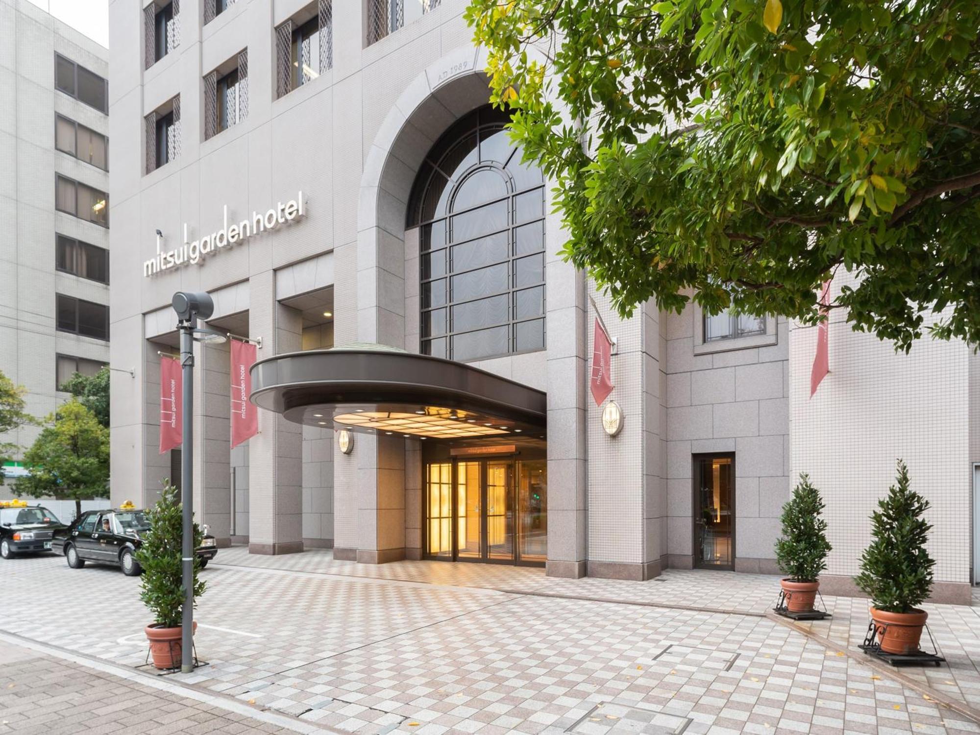 Mitsui Garden Hotel Hiroshima Exterior photo