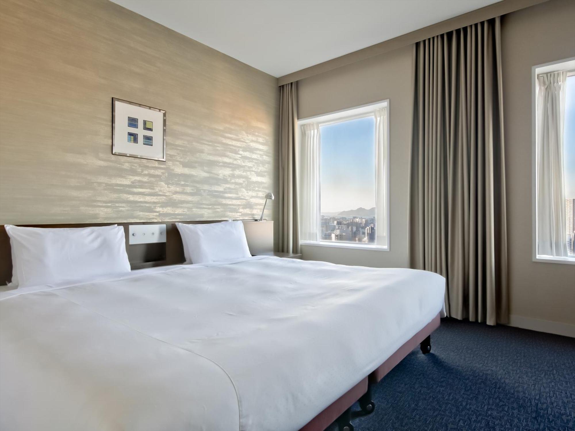 Mitsui Garden Hotel Hiroshima Exterior photo