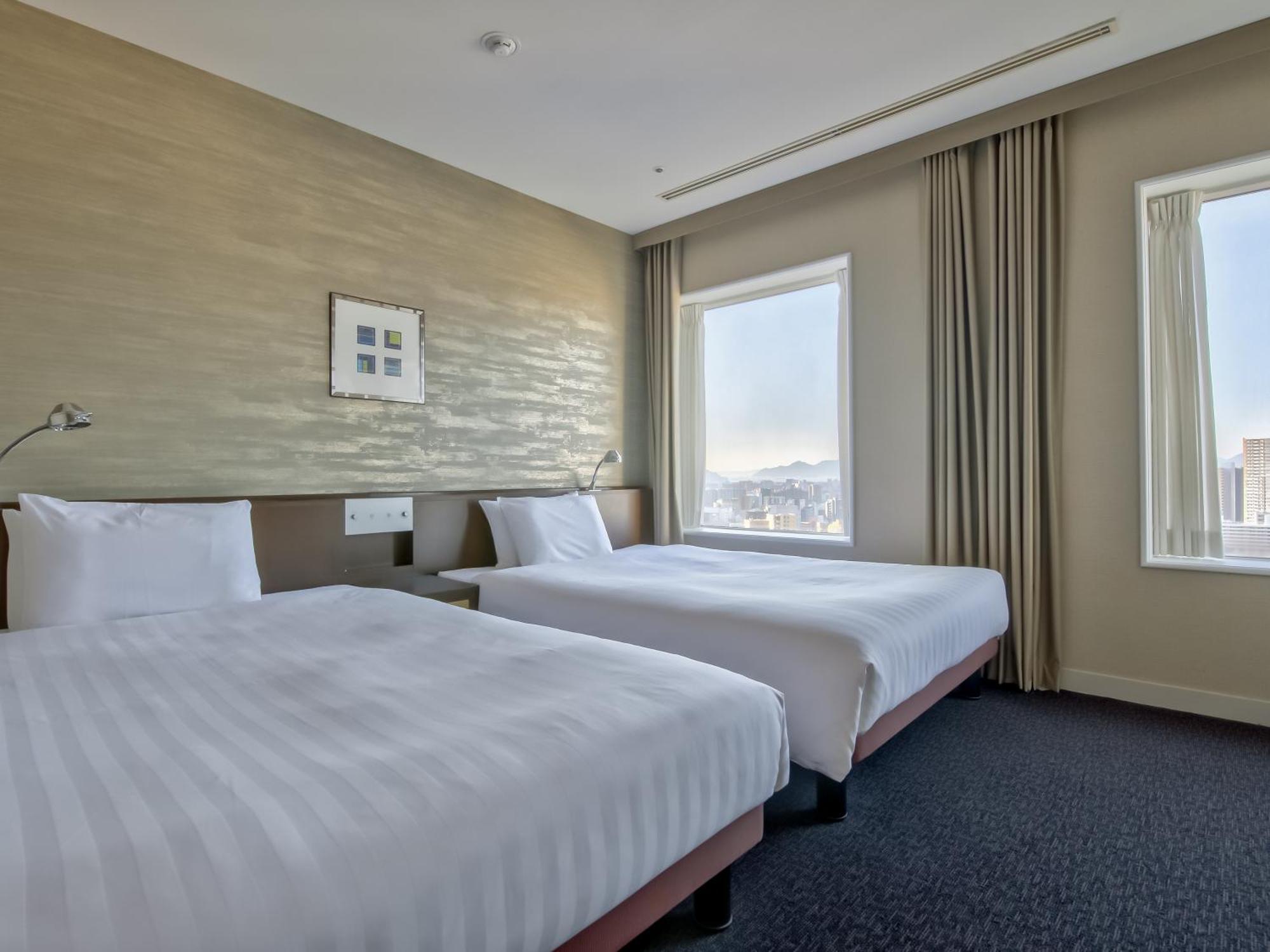 Mitsui Garden Hotel Hiroshima Exterior photo