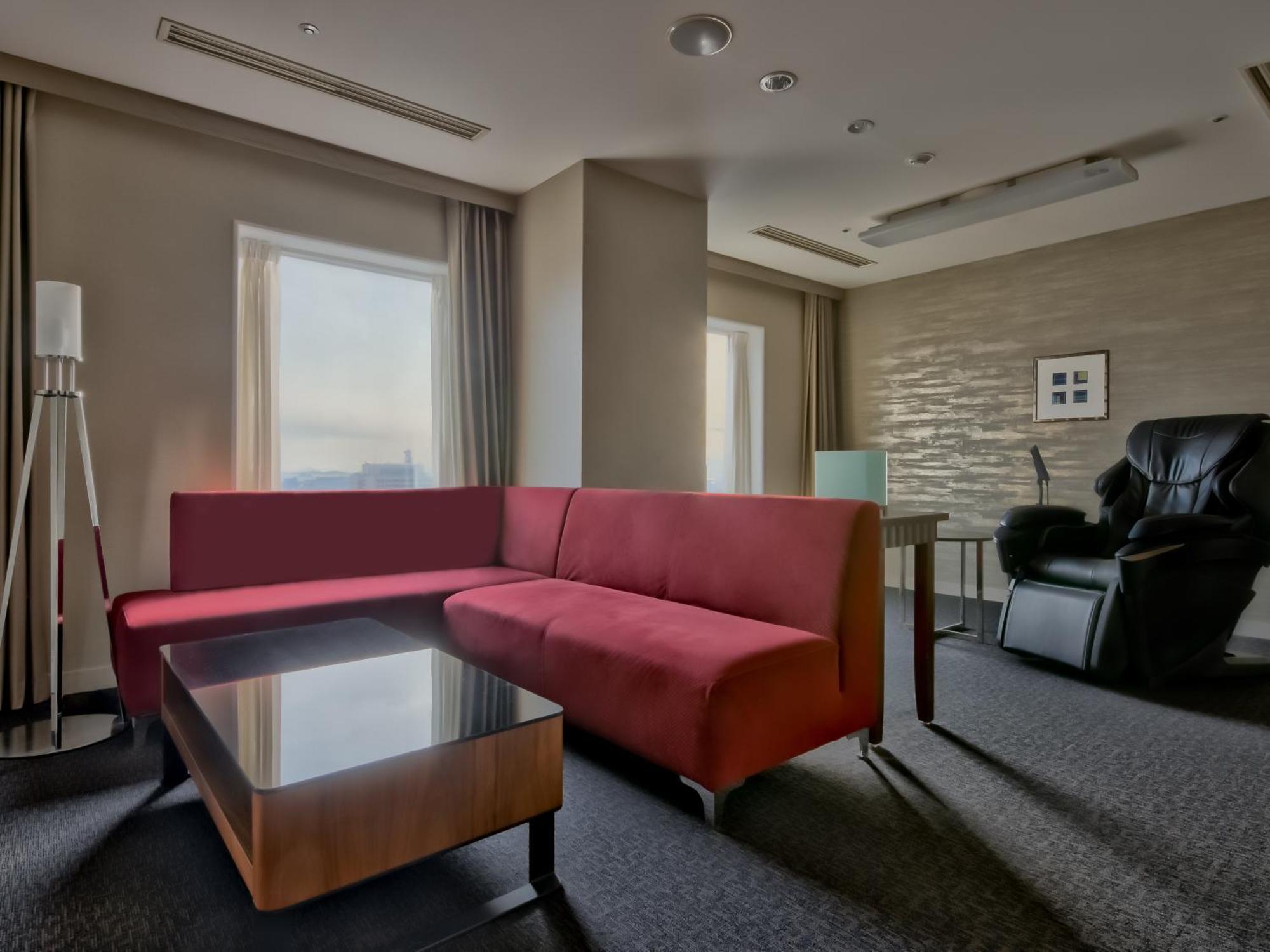 Mitsui Garden Hotel Hiroshima Room photo