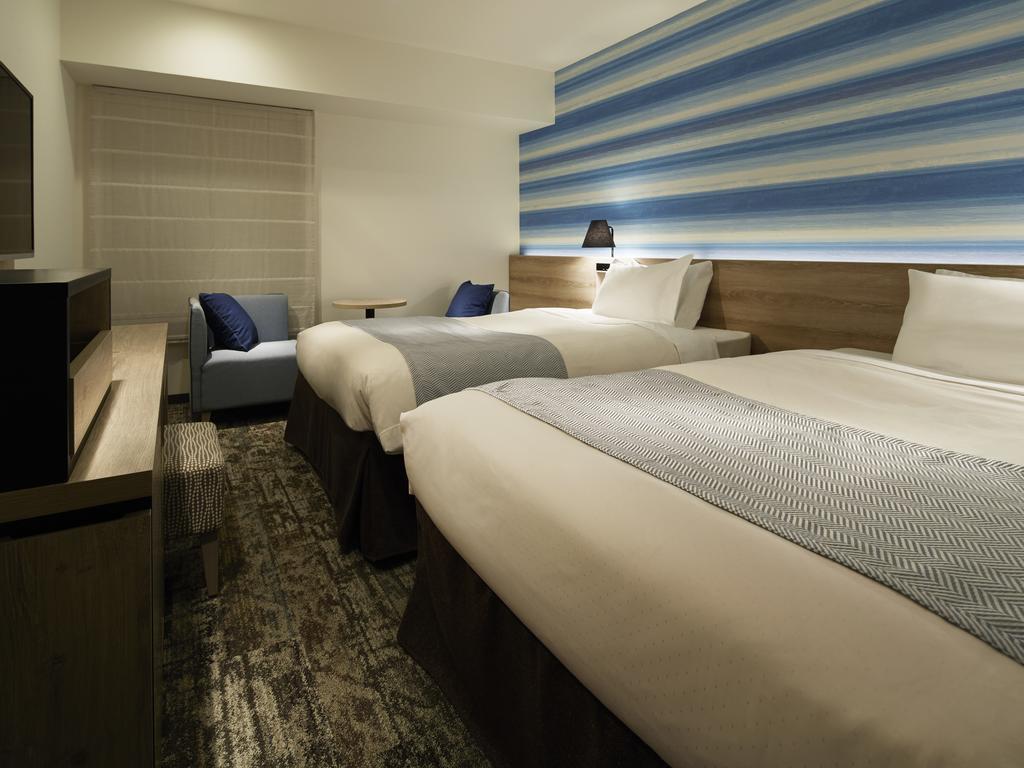 Mitsui Garden Hotel Hiroshima Exterior photo