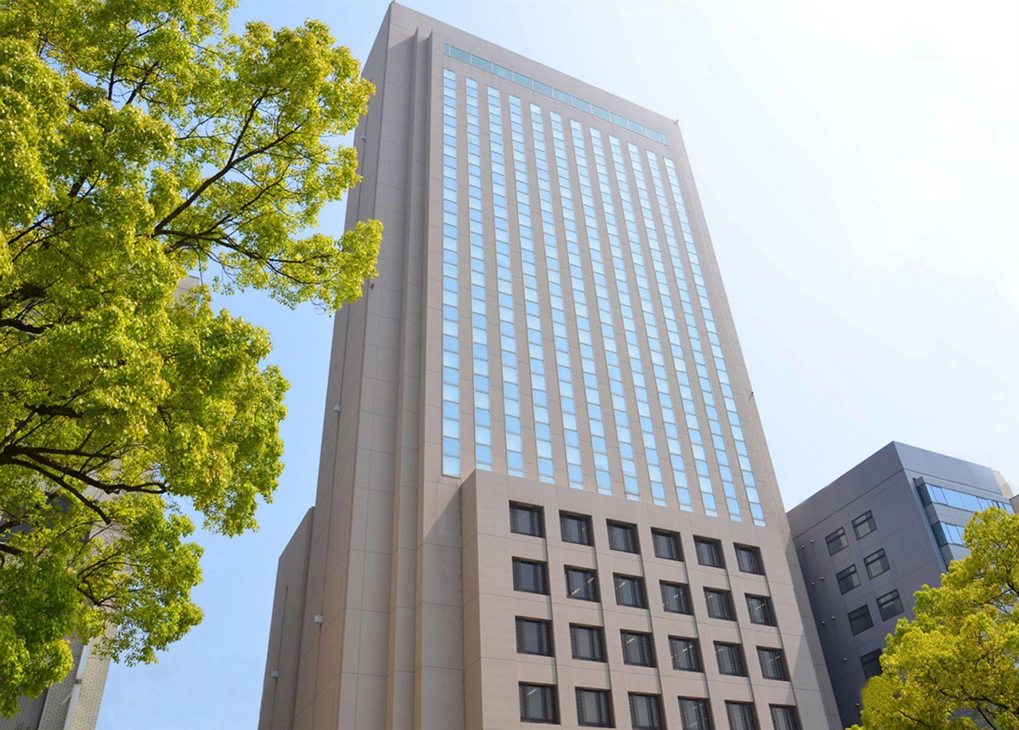 Mitsui Garden Hotel Hiroshima Exterior photo